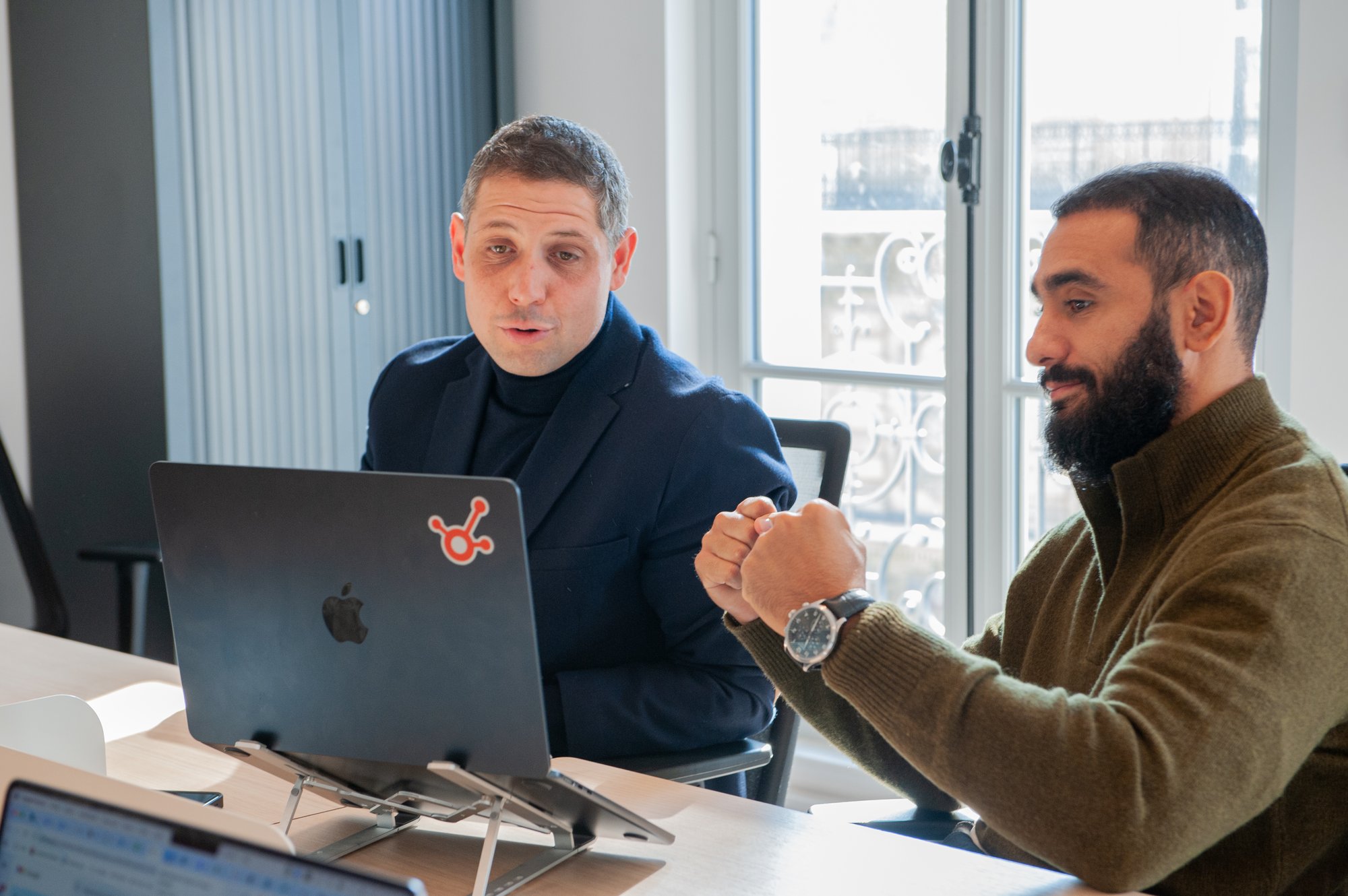 Photo Site Web - Yes We Sales - Agence Partenaire HubSpot